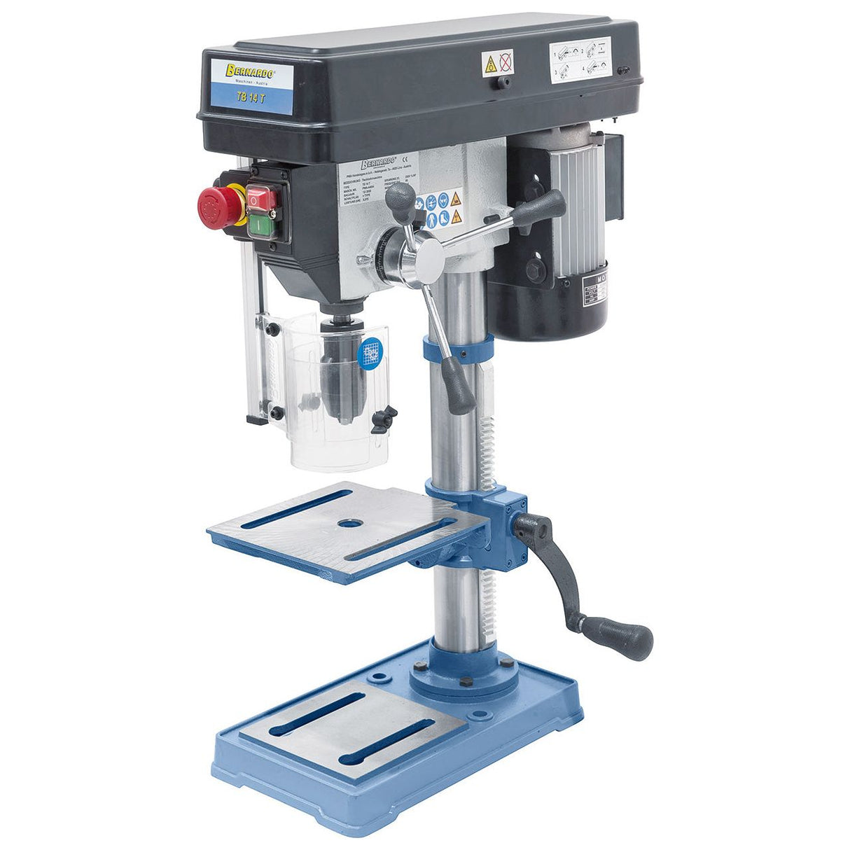 BERNARDO Tischbohrmaschine – Modell TB 14 T / 230 V