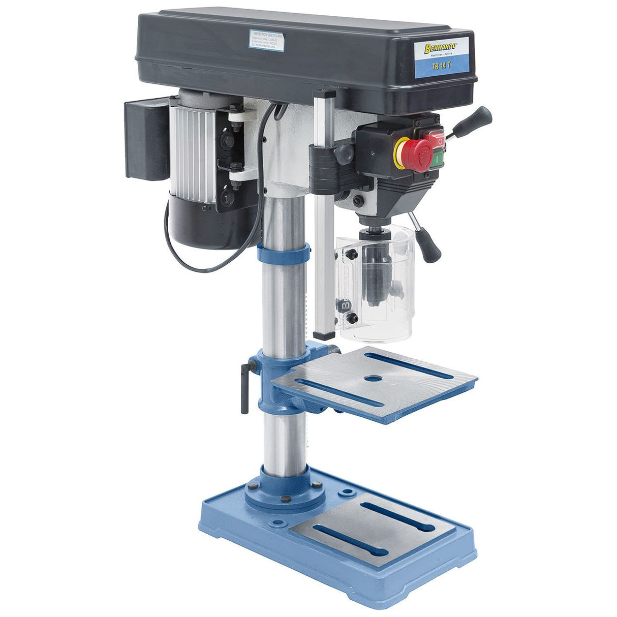 BERNARDO Tischbohrmaschine – Modell TB 14 T / 230 V