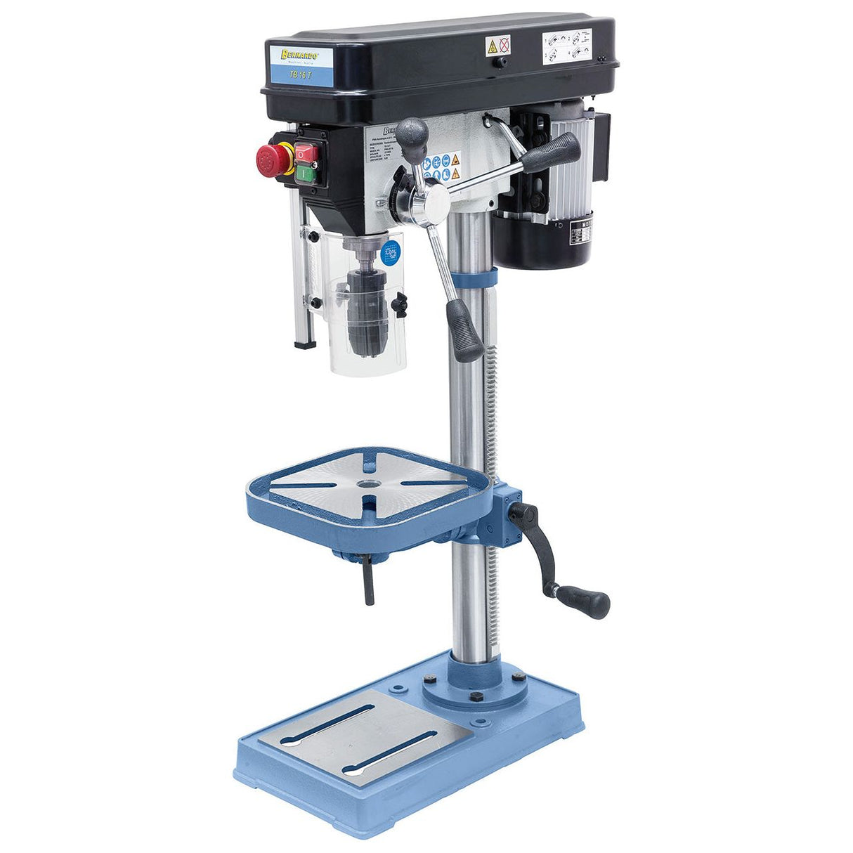 BERNARDO Tischbohrmaschine – Modell TB 16 T