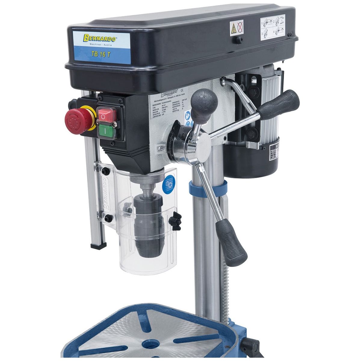 BERNARDO Tischbohrmaschine – Modell TB 16 T