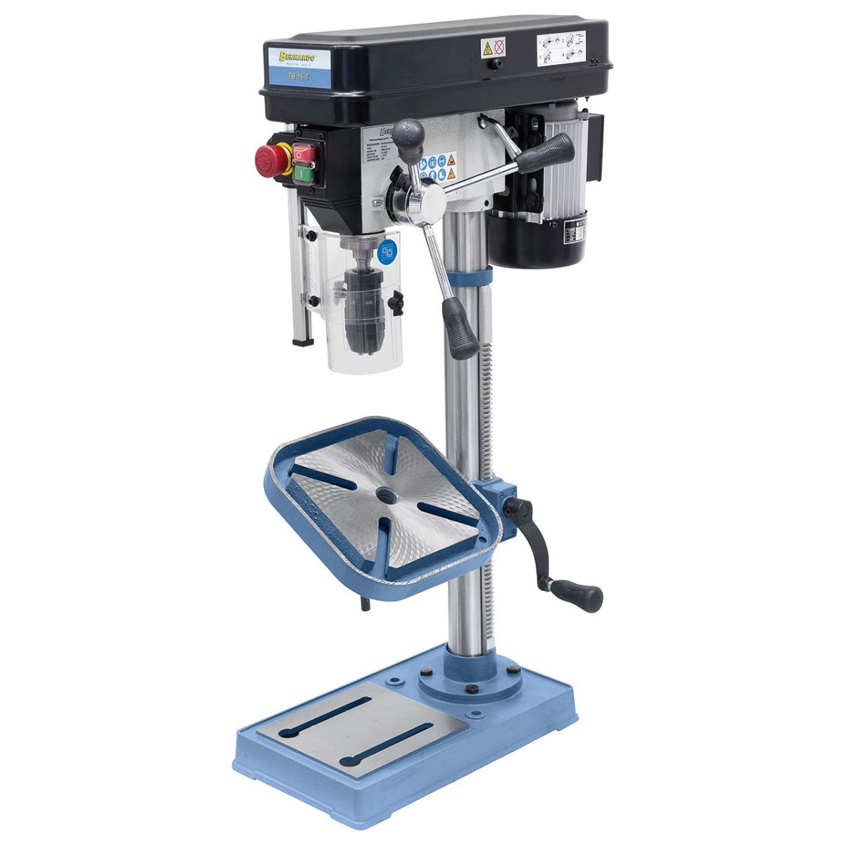 BERNARDO Tischbohrmaschine – Modell TB 20 T - 230 V