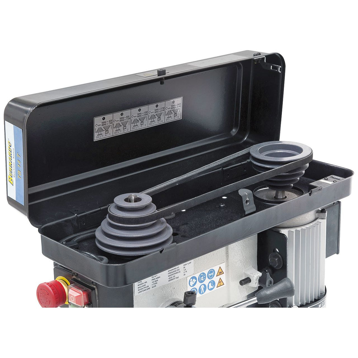 BERNARDO Tischbohrmaschine – Modell TB 14 T / 230 V