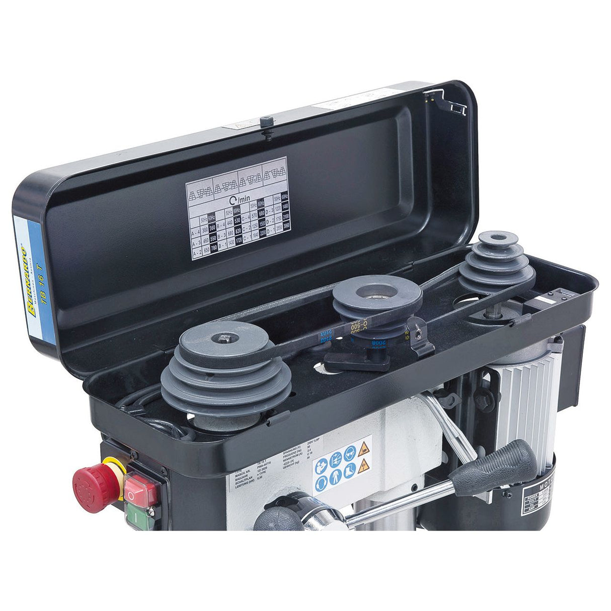 BERNARDO Tischbohrmaschine – Modell TB 16 T