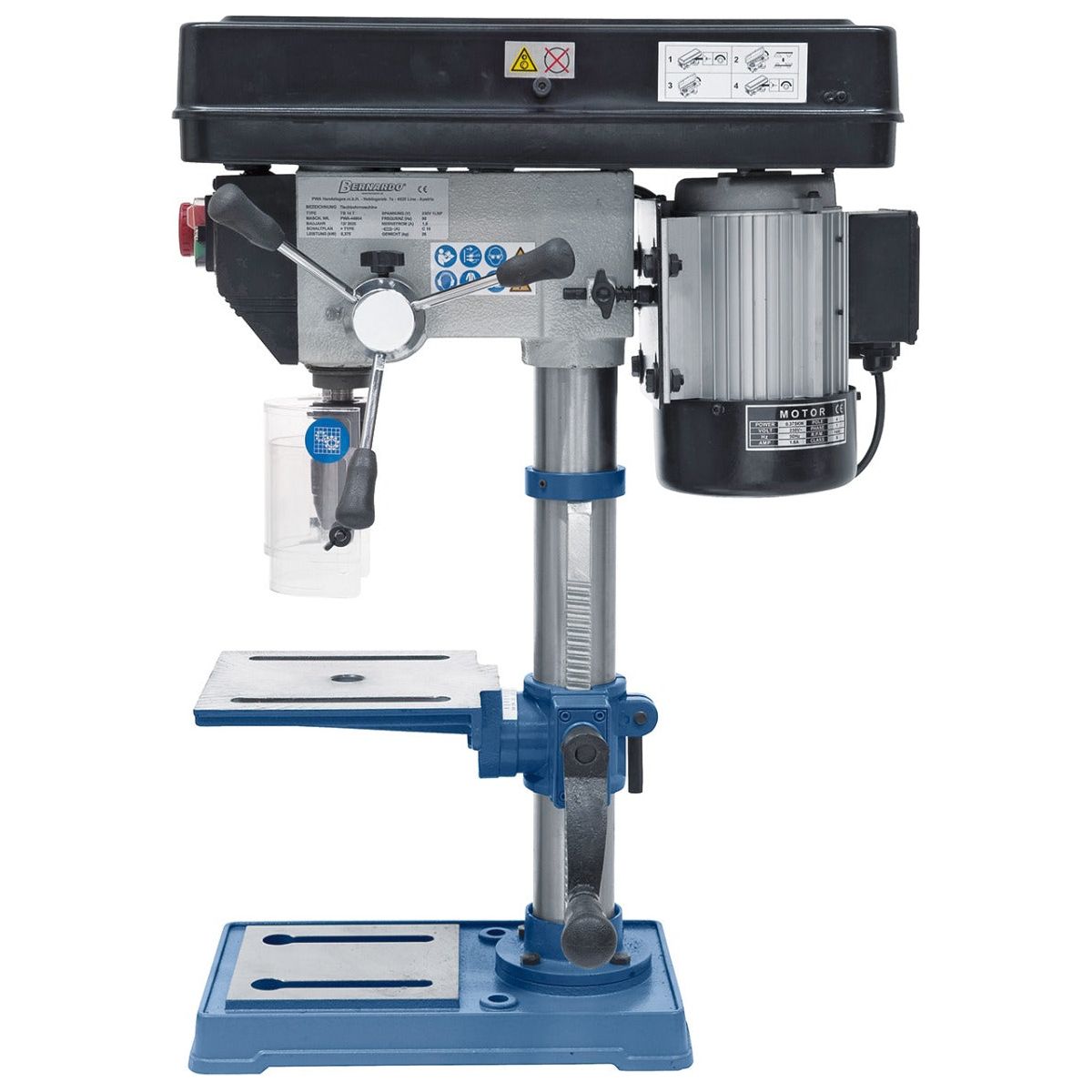 BERNARDO Tischbohrmaschine – Modell TB 14 T / 230 V