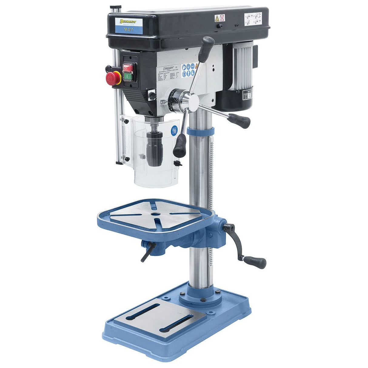 BERNARDO Tischbohrmaschine – Modell TB 20 T - 400 V