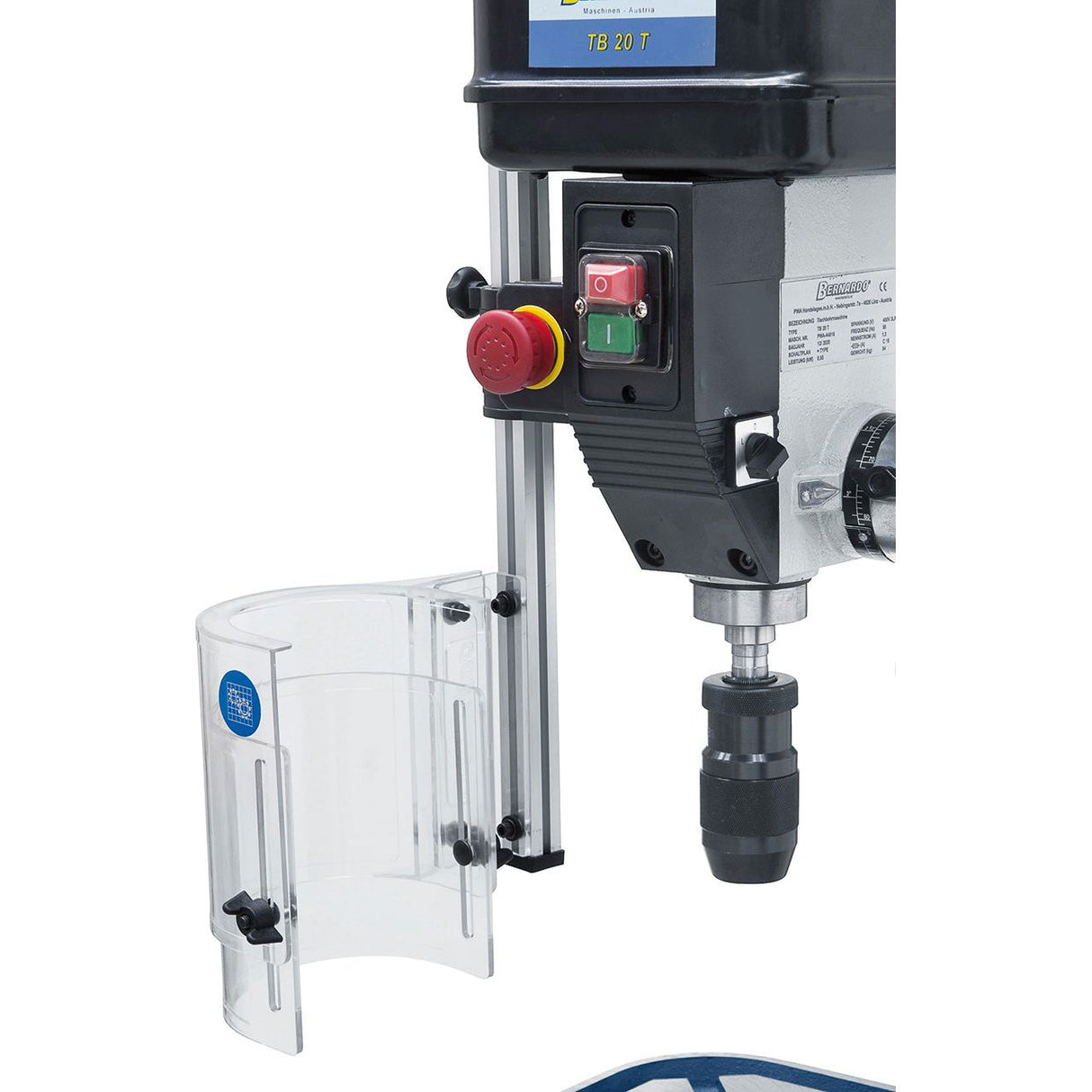 BERNARDO Tischbohrmaschine – Modell TB 20 T - 230 V