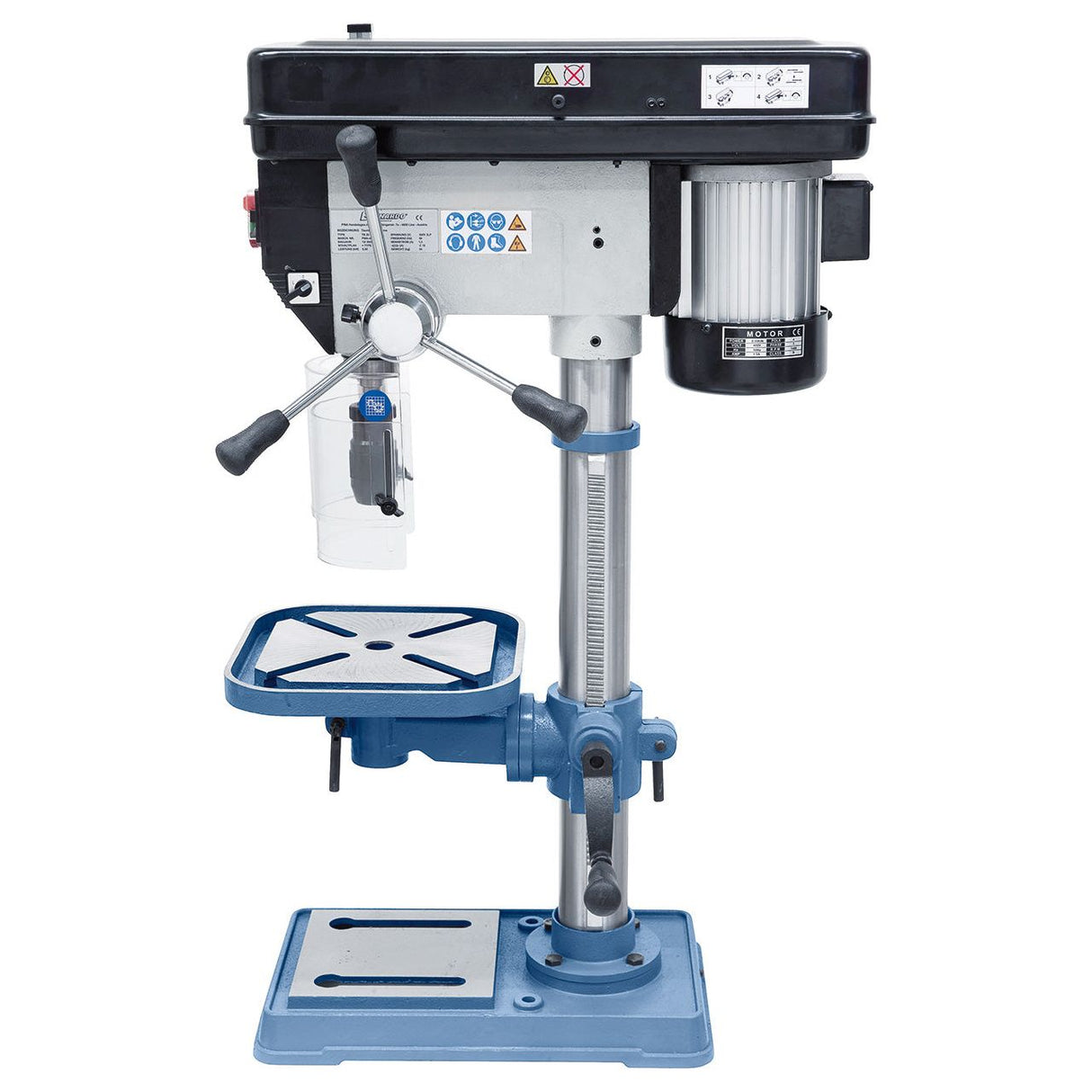 BERNARDO Tischbohrmaschine – Modell TB 20 T - 400 V