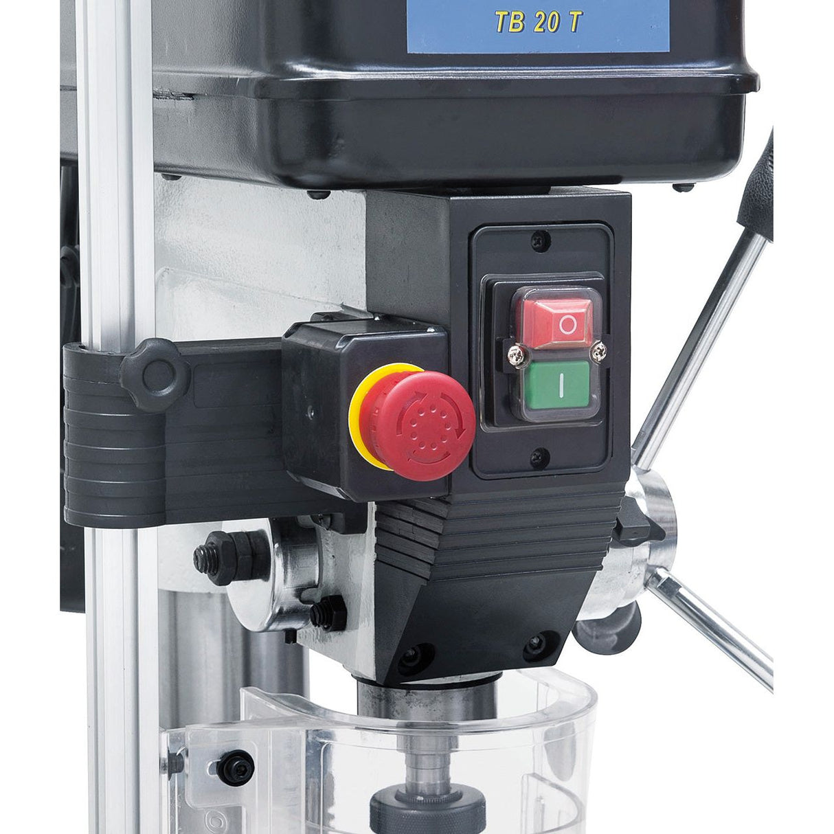 BERNARDO Tischbohrmaschine – Modell TB 20 T - 400 V