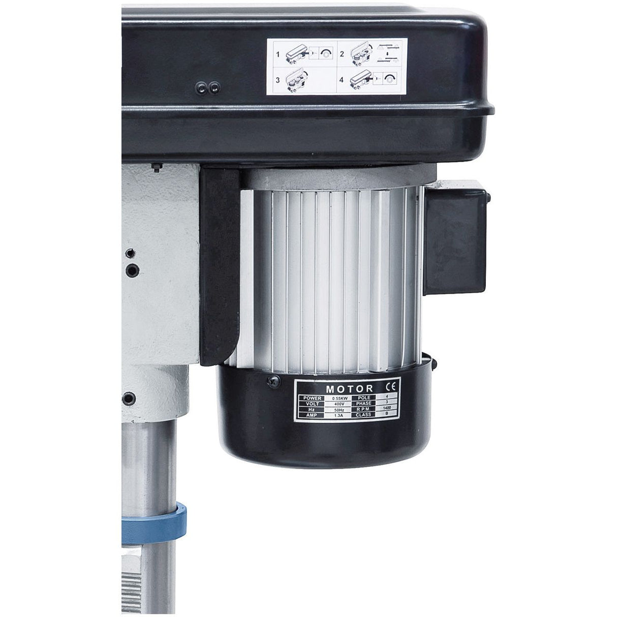 BERNARDO Tischbohrmaschine – Modell TB 20 T - 400 V