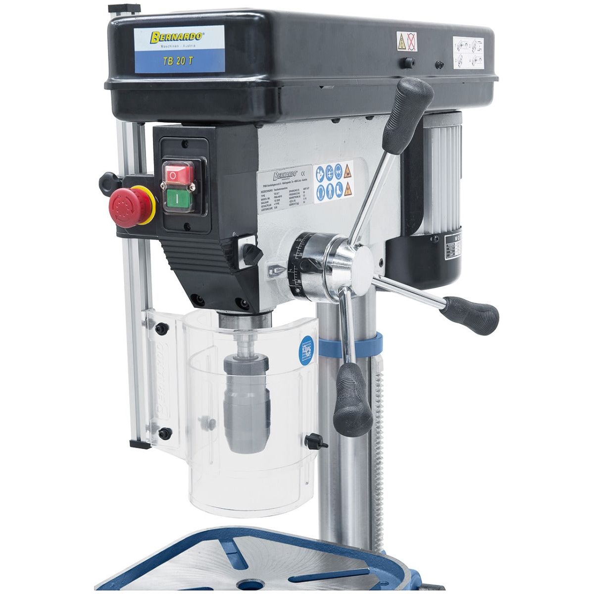 BERNARDO Tischbohrmaschine – Modell TB 20 T - 400 V