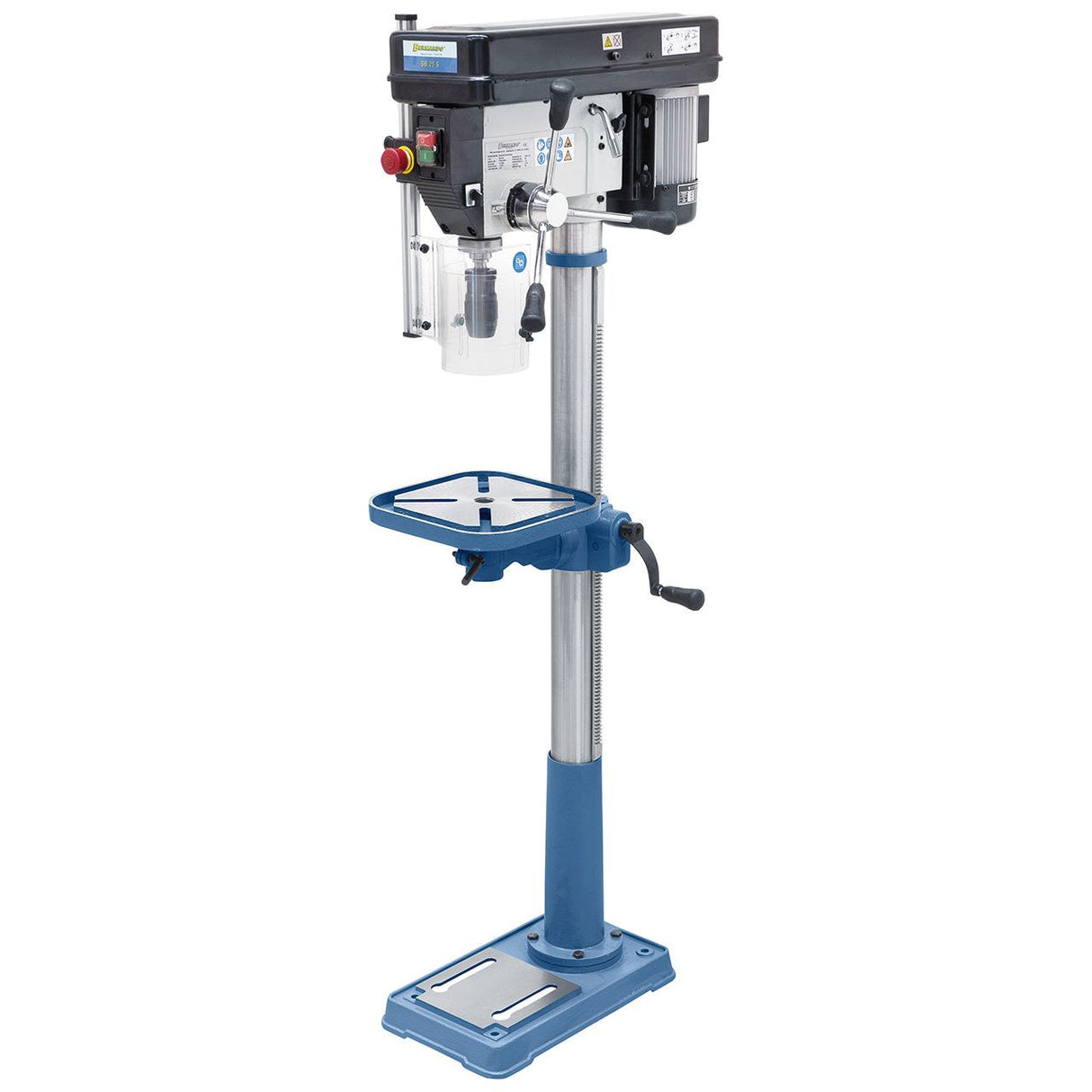 BERNARDO Säulenbohrmaschine mit Keilriemenantrieb – Modell SB 25 S / 400 V