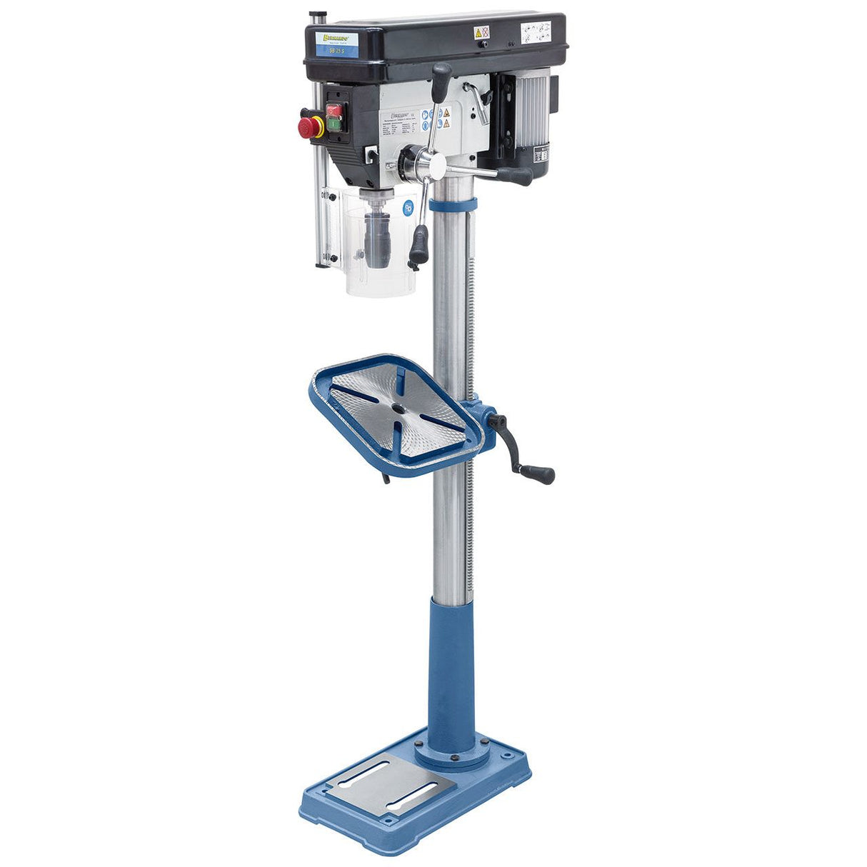 BERNARDO Säulenbohrmaschine mit Keilriemenantrieb – Modell SB 25 S / 400 V