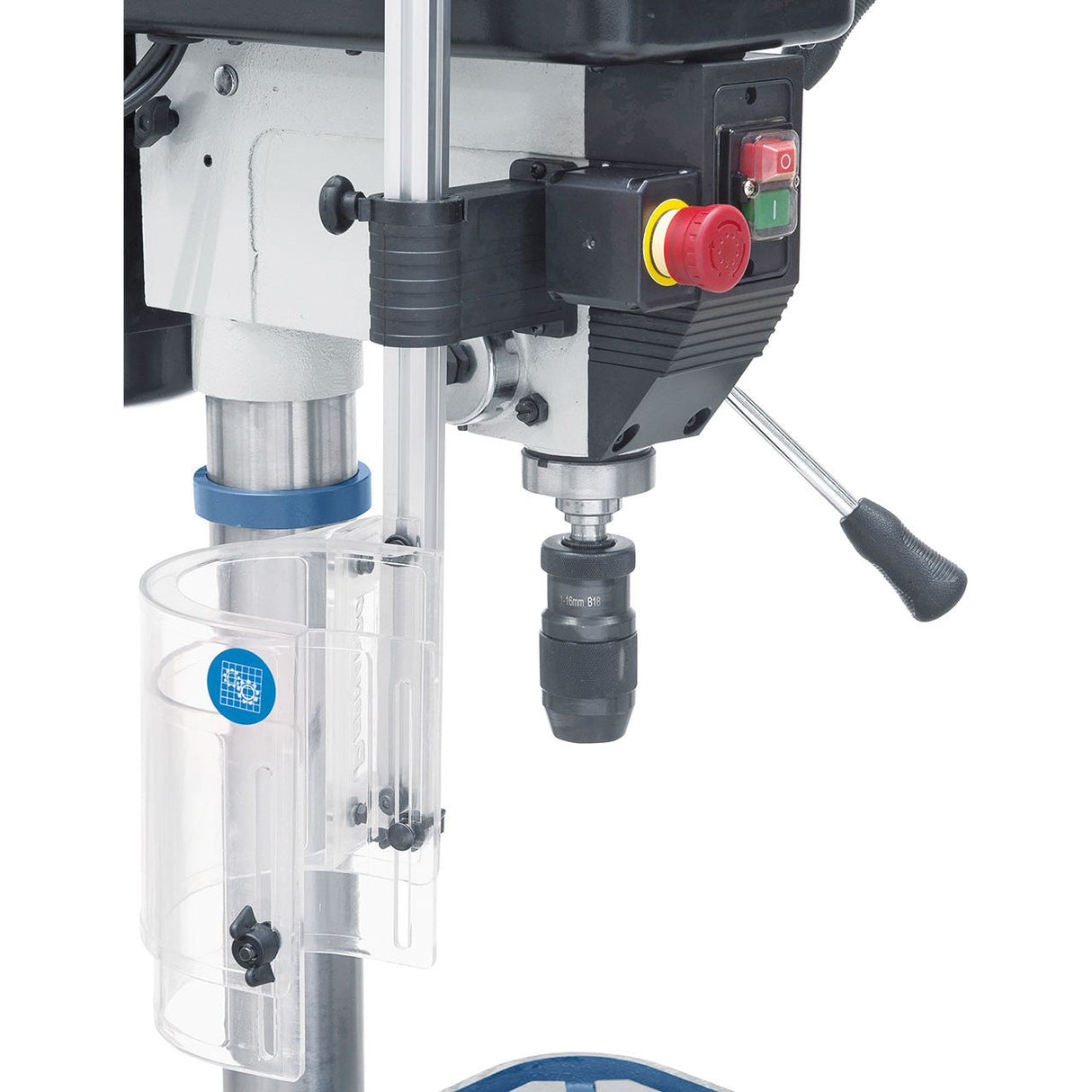 BERNARDO Säulenbohrmaschine mit Keilriemenantrieb – Modell SB 25 S / 400 V