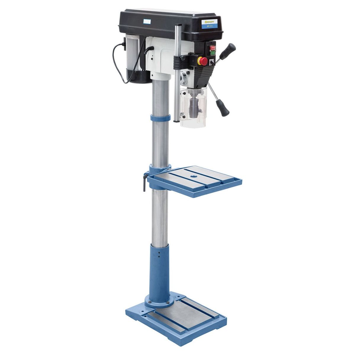 BERNARDO Säulenbohrmaschine mit Keilriemenantrieb – Modell SB 32 S / 230 V