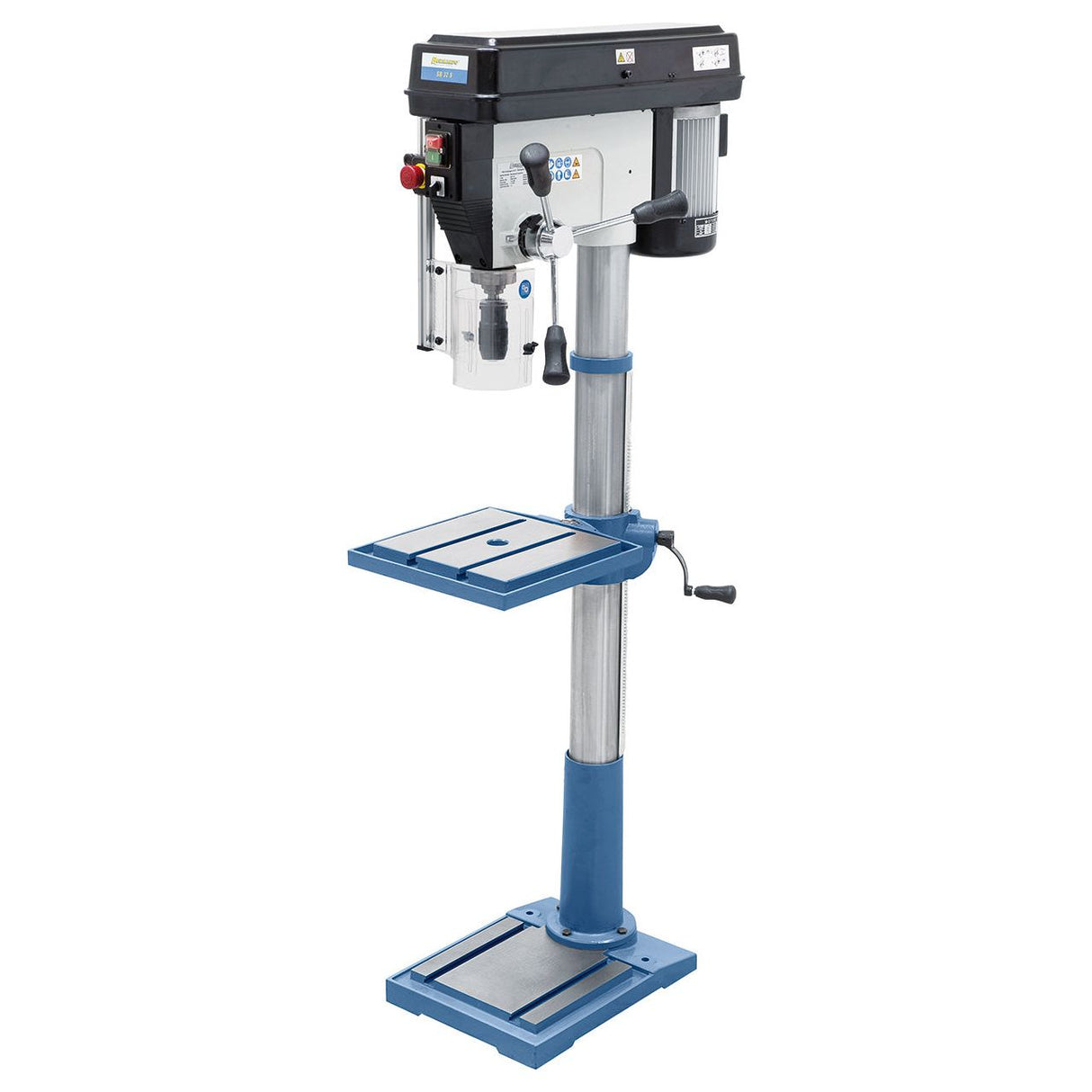 BERNARDO Säulenbohrmaschine mit Keilriemenantrieb – Modell SB 32 S / 230 V