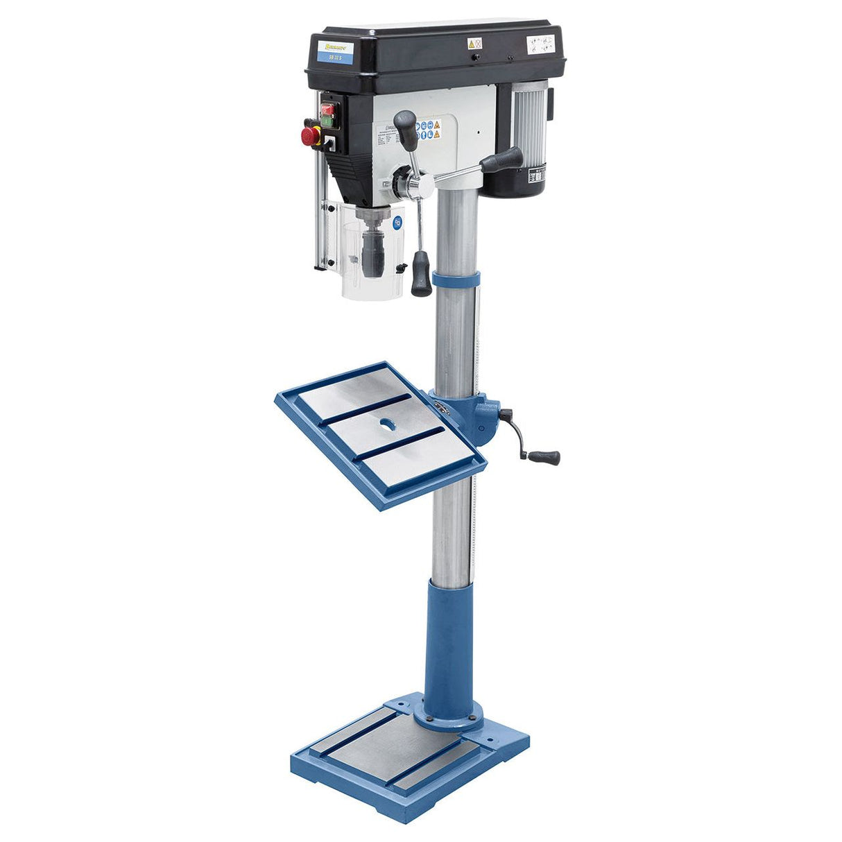 BERNARDO Säulenbohrmaschine mit Keilriemenantrieb – Modell SB 32 S / 230 V