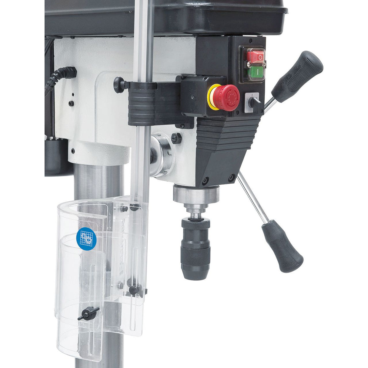 BERNARDO Säulenbohrmaschine mit Keilriemenantrieb – Modell SB 32 S / 230 V