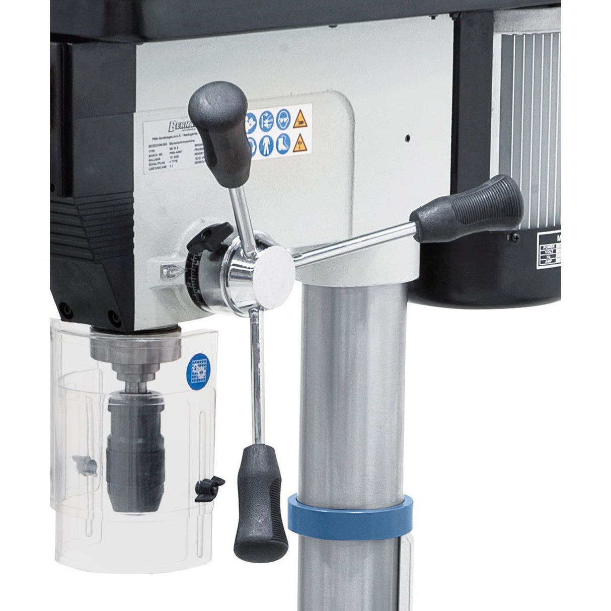 BERNARDO Säulenbohrmaschine mit Keilriemenantrieb – Modell SB 32 S / 230 V