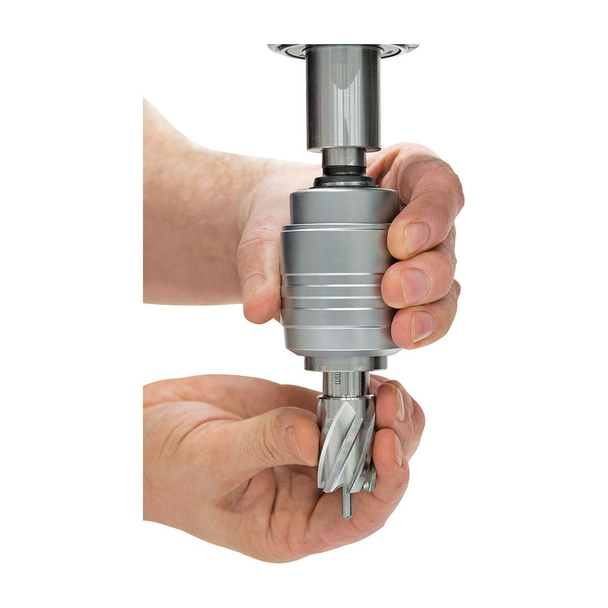 BERNARDO Zubehör Magnet-Kernbohrmaschine – Modell Schnellwechsel-Werkzeughalter mit automatischer Innenkühlung MK 3