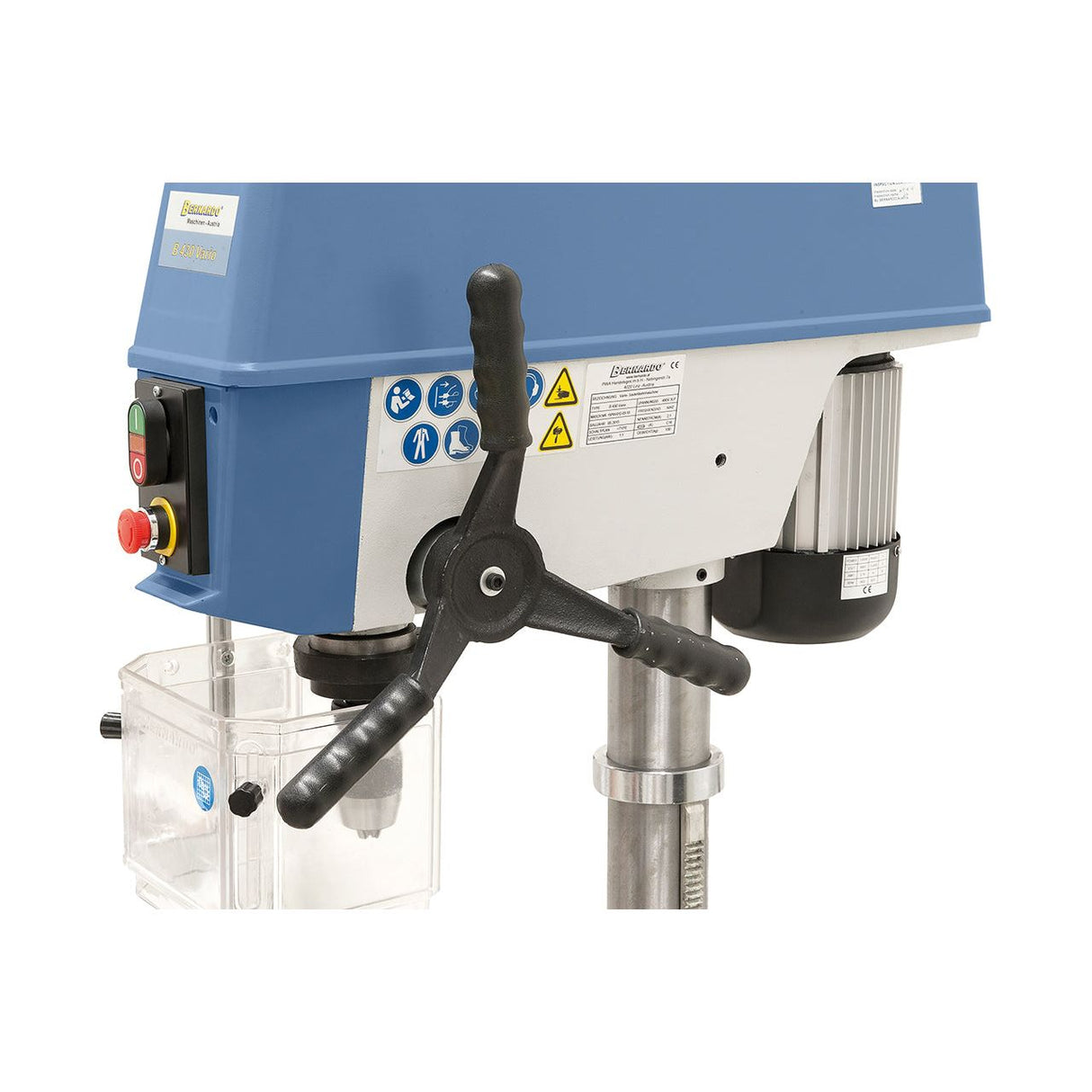 BERNARDO Vario-Tisch- und Säulenbohrmaschine – Modell B 430 Vario