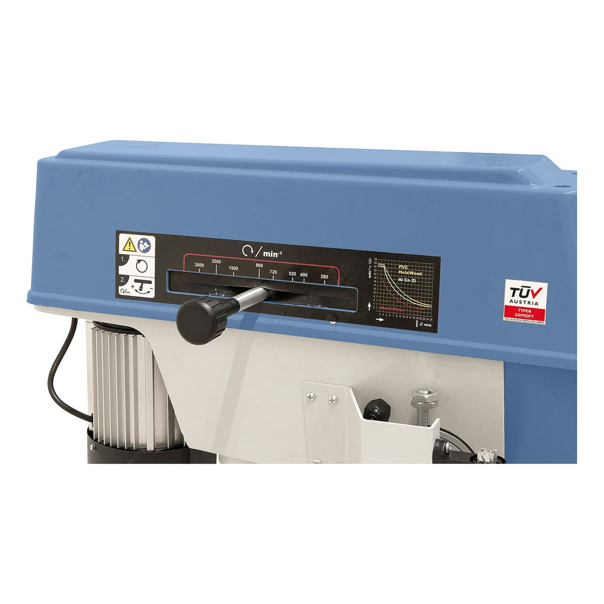 BERNARDO Vario-Tisch- und Säulenbohrmaschine – Modell B 430 Vario