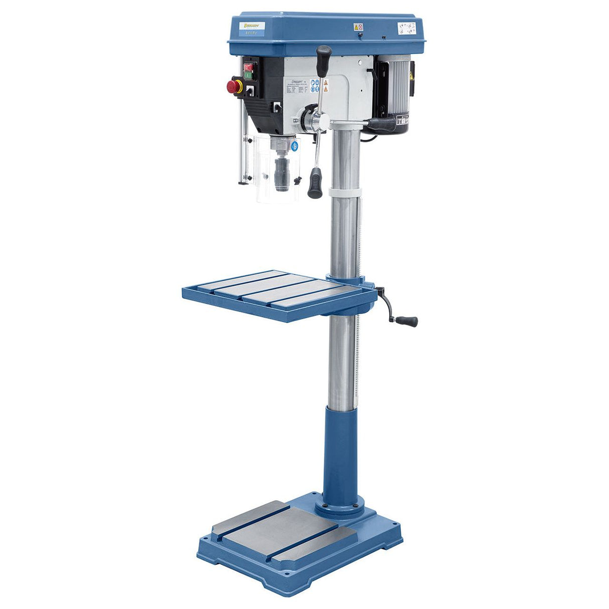 BERNARDO Säulenbohrmaschine mit Keilriemenantrieb – Modell B 610 Pro / 400 V