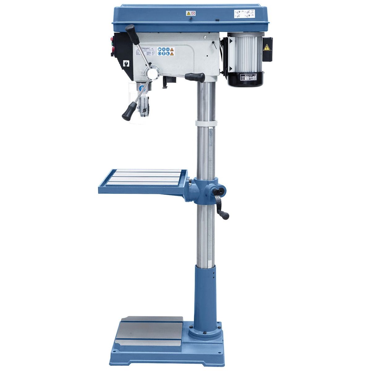 BERNARDO Säulenbohrmaschine mit Keilriemenantrieb – Modell B 610 Pro / 400 V