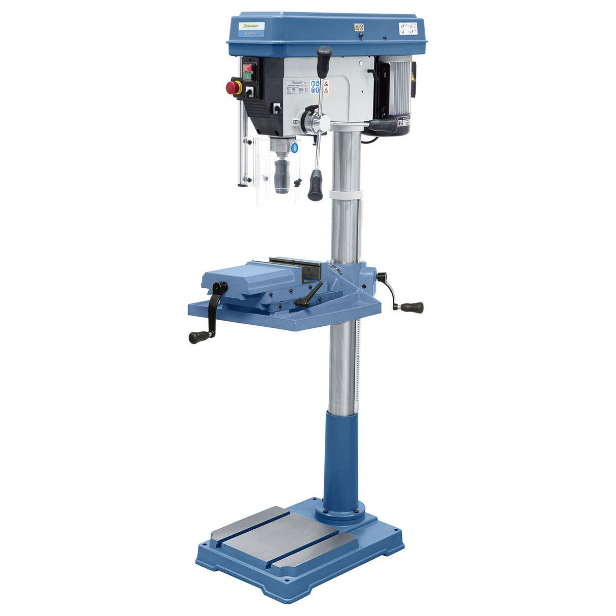 BERNARDO Säulenbohrmaschine mit Keilriemenantrieb – Modell B 610 Pro / 400 V