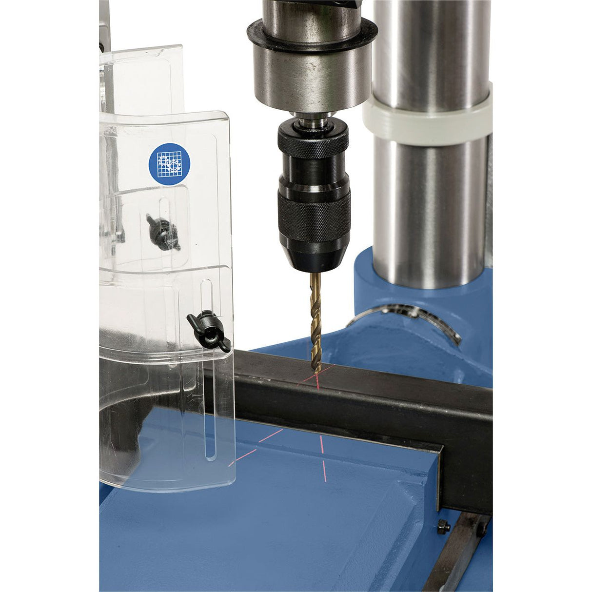BERNARDO Säulenbohrmaschine mit Keilriemenantrieb – Modell B 610 Pro / 400 V