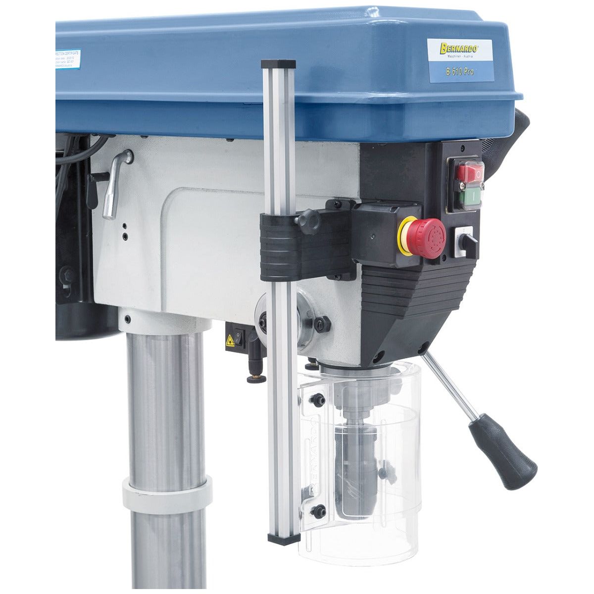 BERNARDO Säulenbohrmaschine mit Keilriemenantrieb – Modell B 610 Pro / 400 V