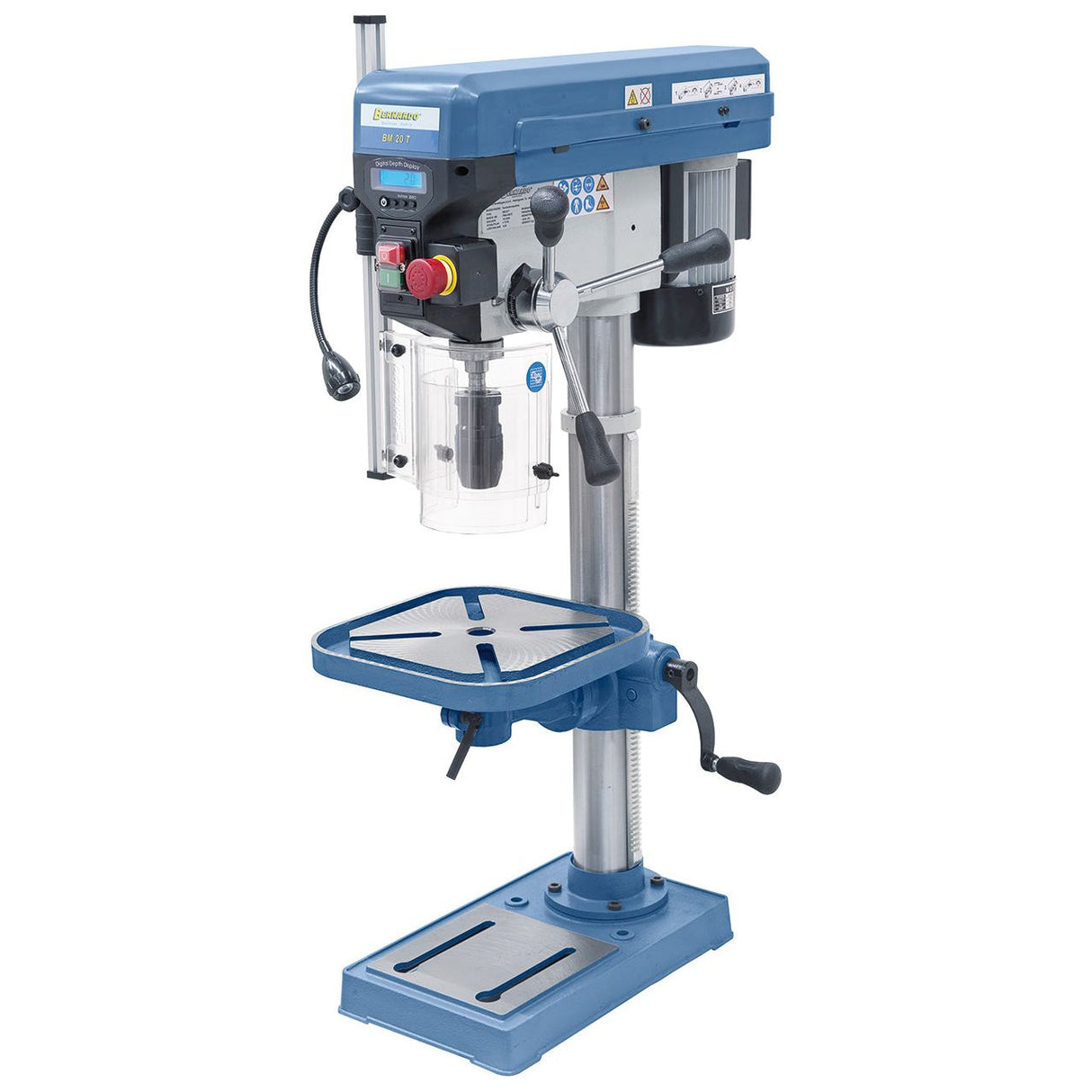BERNARDO Tischbohrmaschine – Modell BM 20 T / 230 V