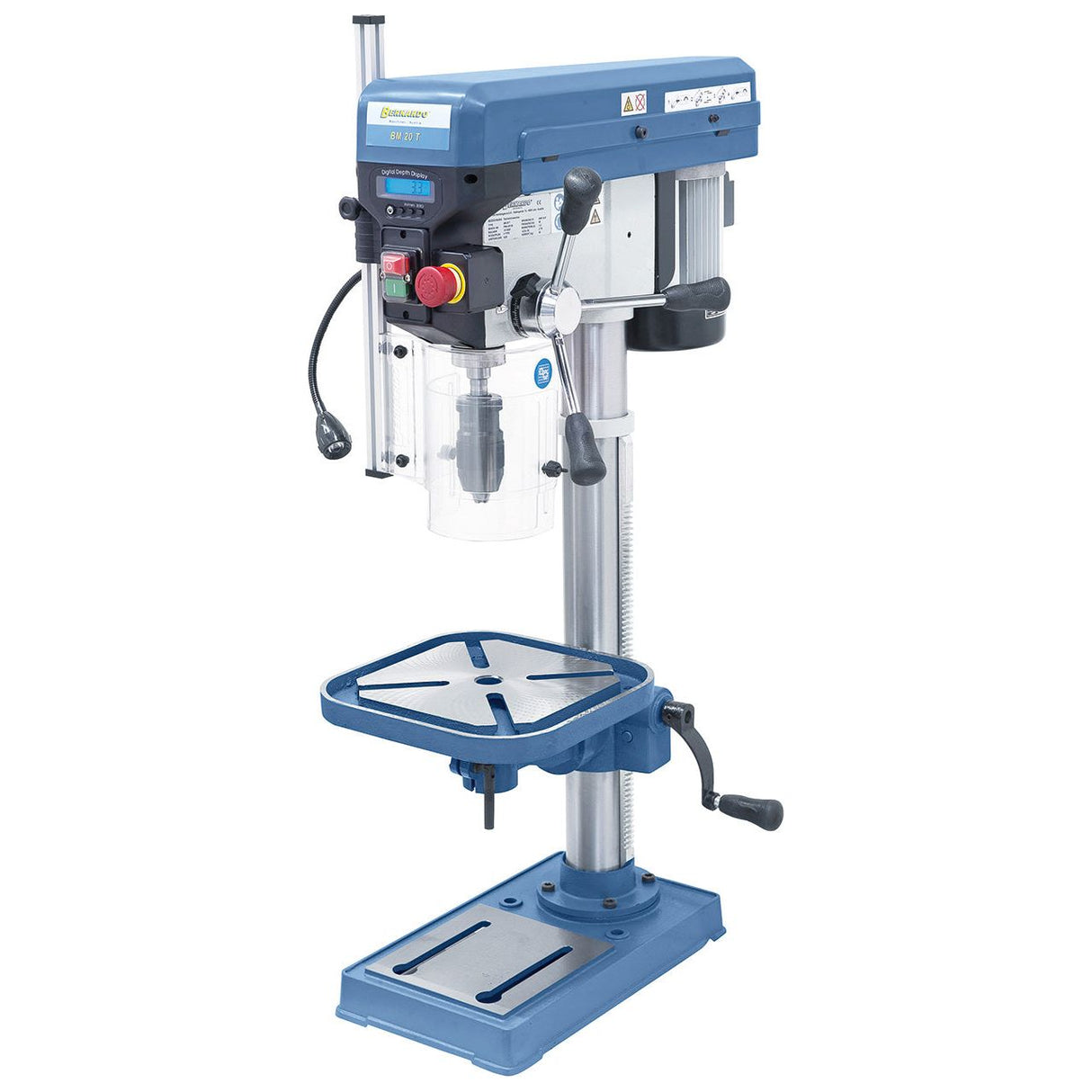BERNARDO Tischbohrmaschine – Modell BM 20 T / 400 V