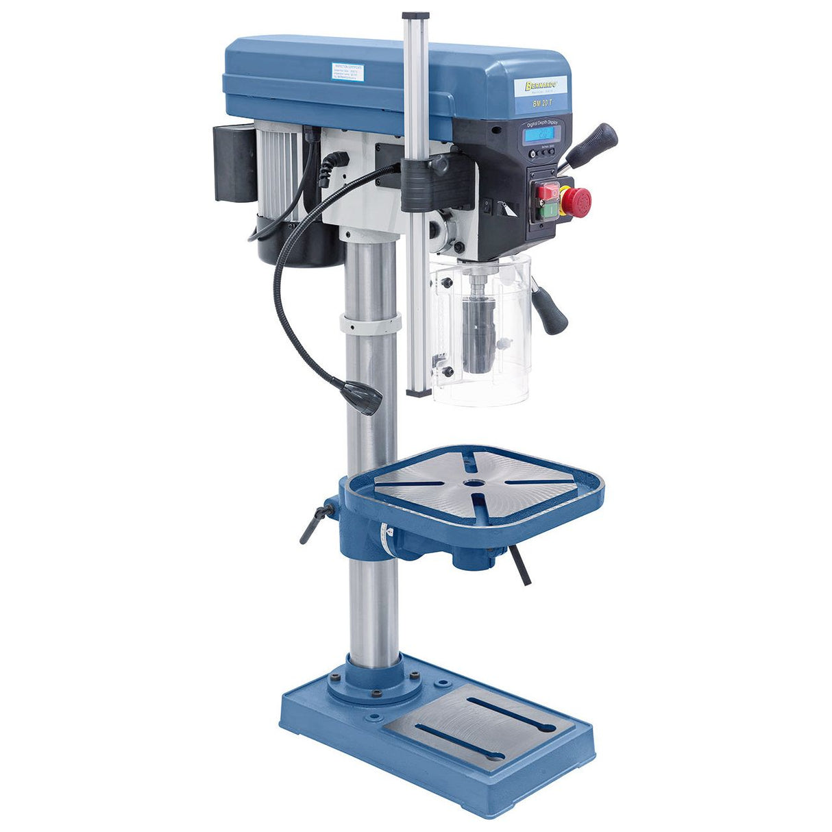 BERNARDO Tischbohrmaschine – Modell BM 20 T / 230 V