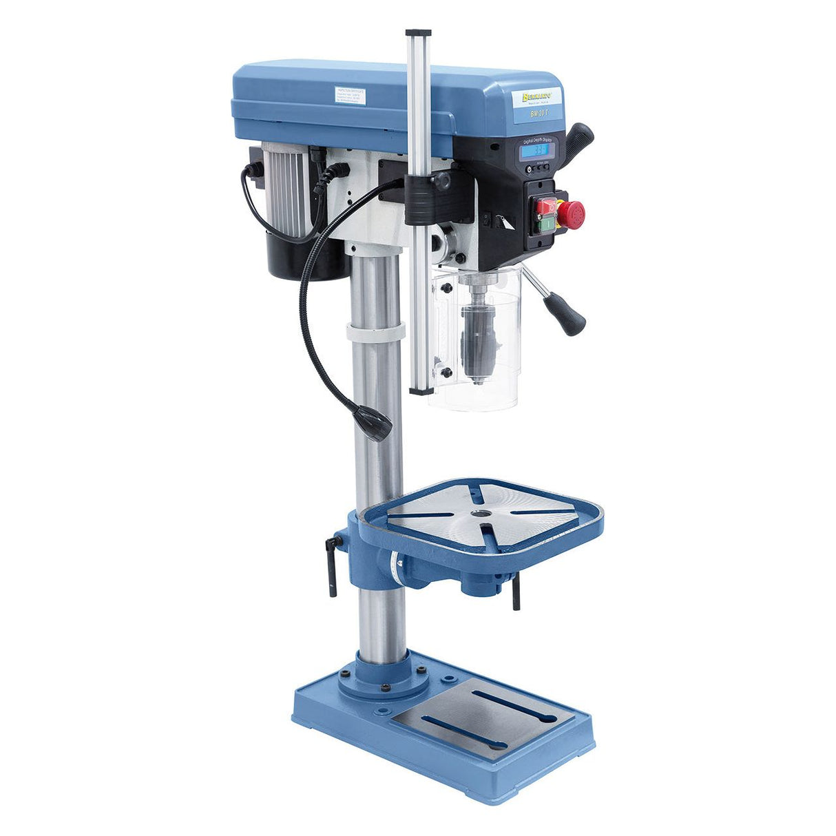 BERNARDO Tischbohrmaschine – Modell BM 20 T / 400 V