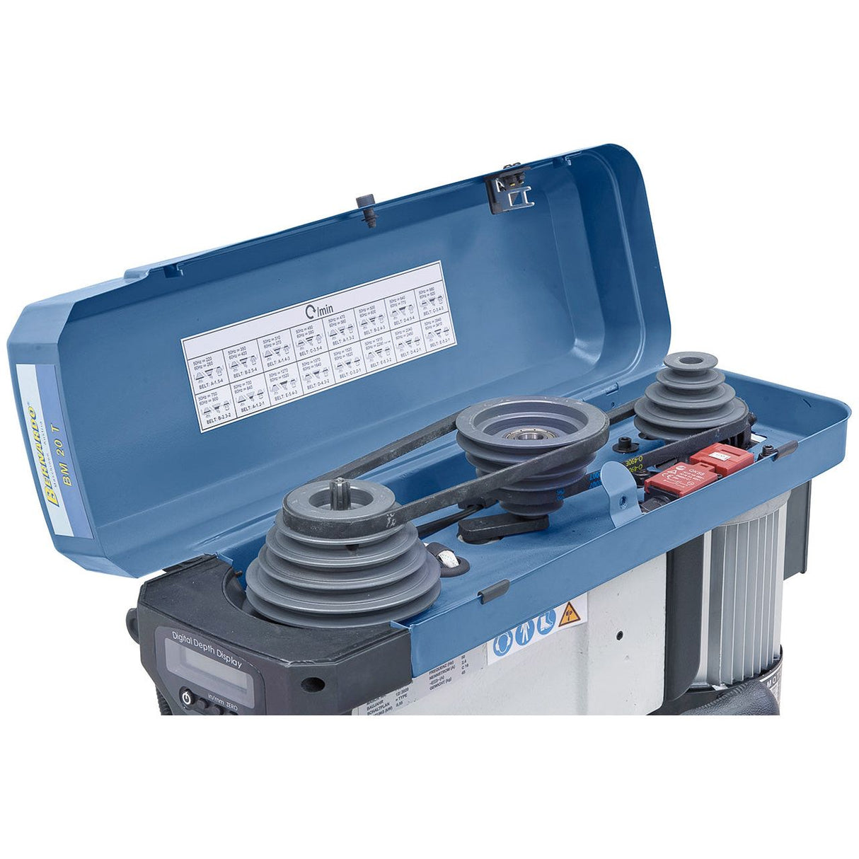 BERNARDO Tischbohrmaschine – Modell BM 20 T / 230 V