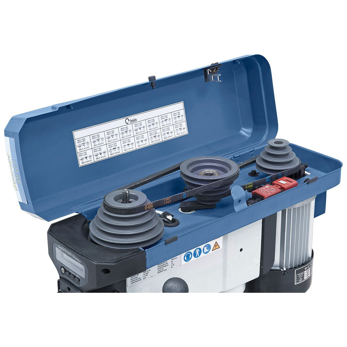 BERNARDO Tischbohrmaschine – Modell BM 20 T / 400 V