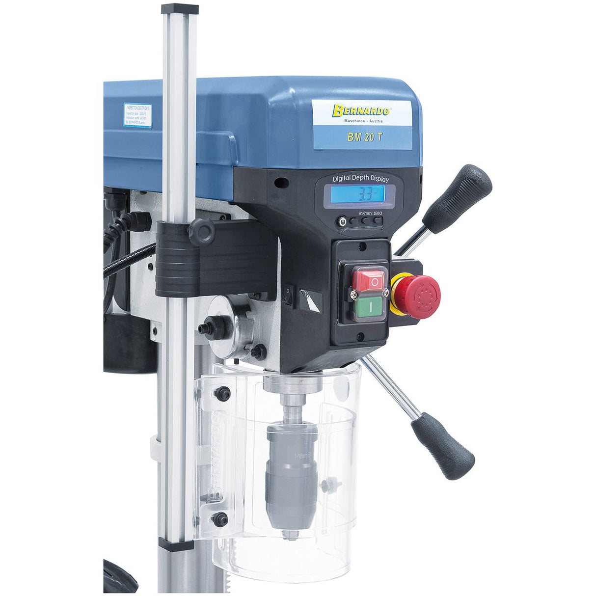 BERNARDO Tischbohrmaschine – Modell BM 20 T / 400 V