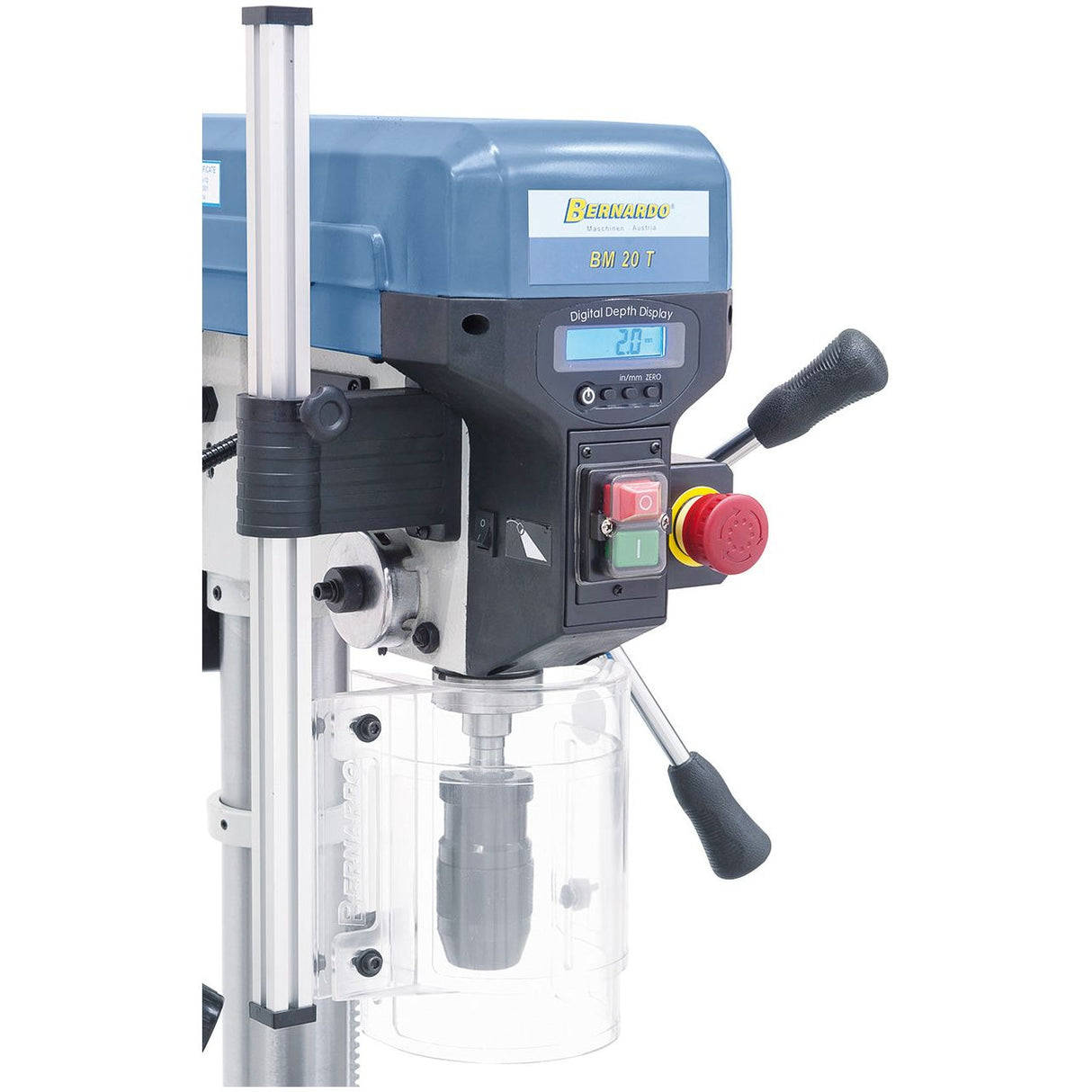 BERNARDO Tischbohrmaschine – Modell BM 20 T / 230 V