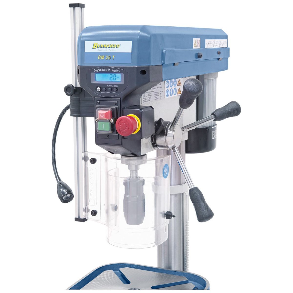 BERNARDO Tischbohrmaschine – Modell BM 20 T / 230 V