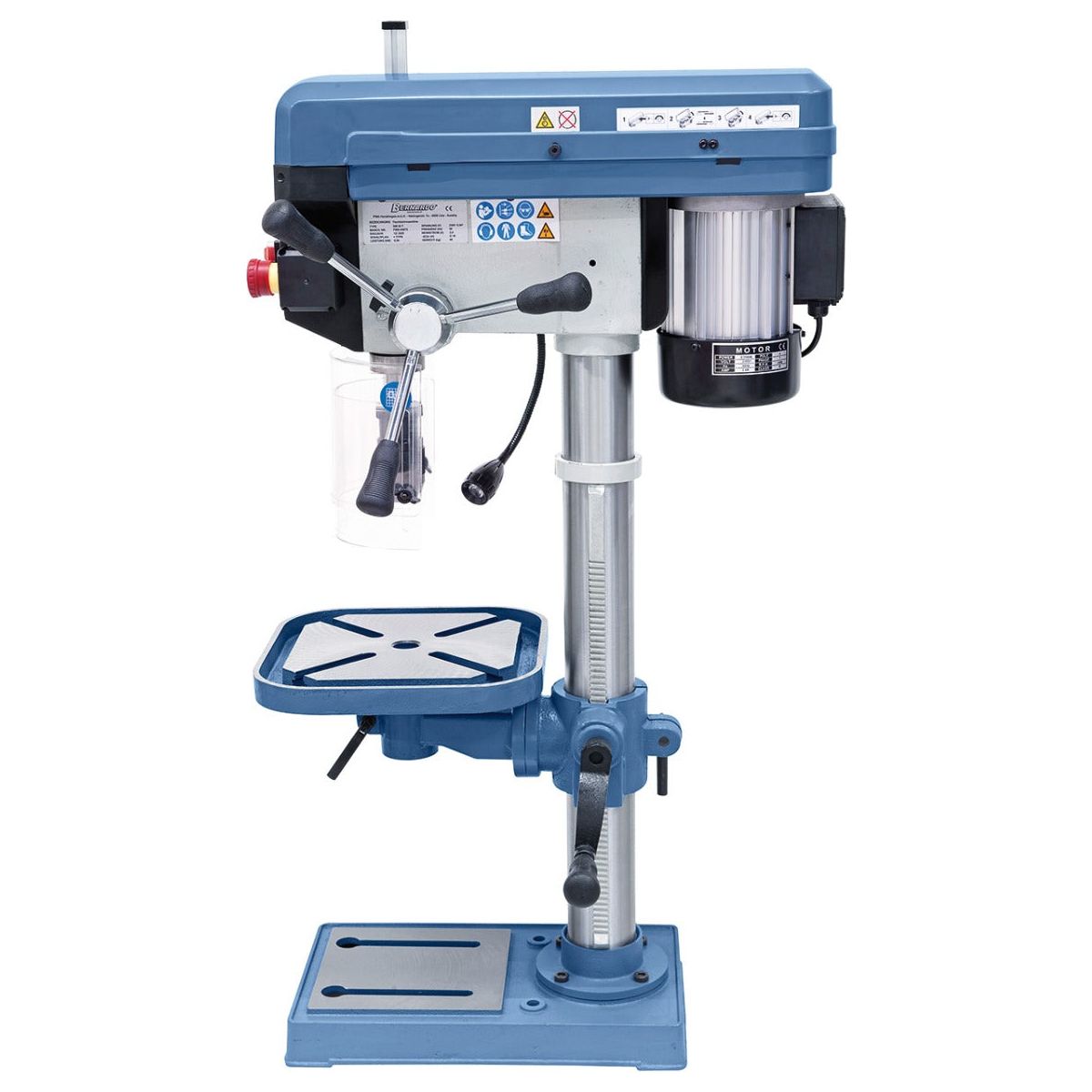 BERNARDO Tischbohrmaschine – Modell BM 20 T / 230 V