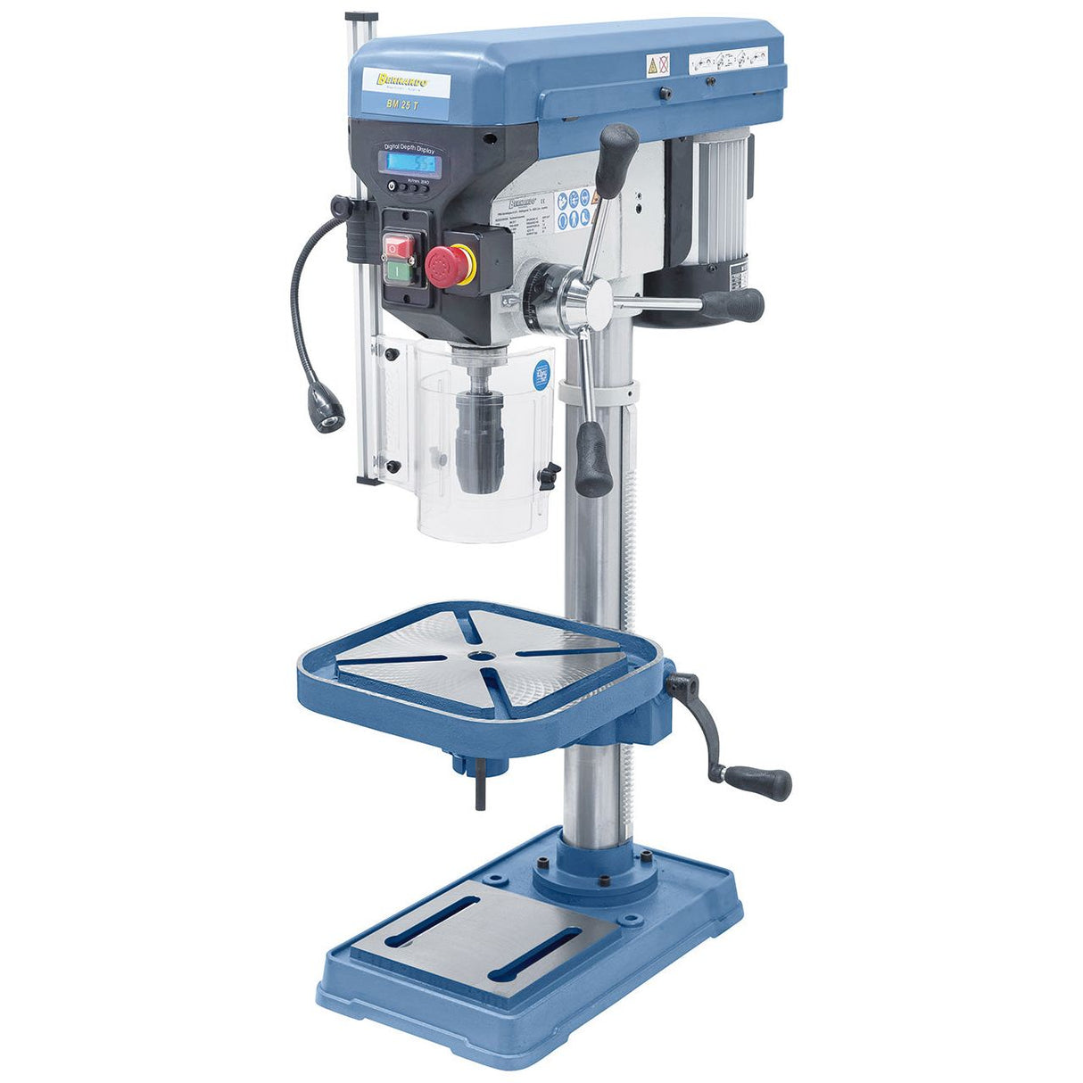 BERNARDO Tischbohrmaschine – Modell BM 25 T / 400 V