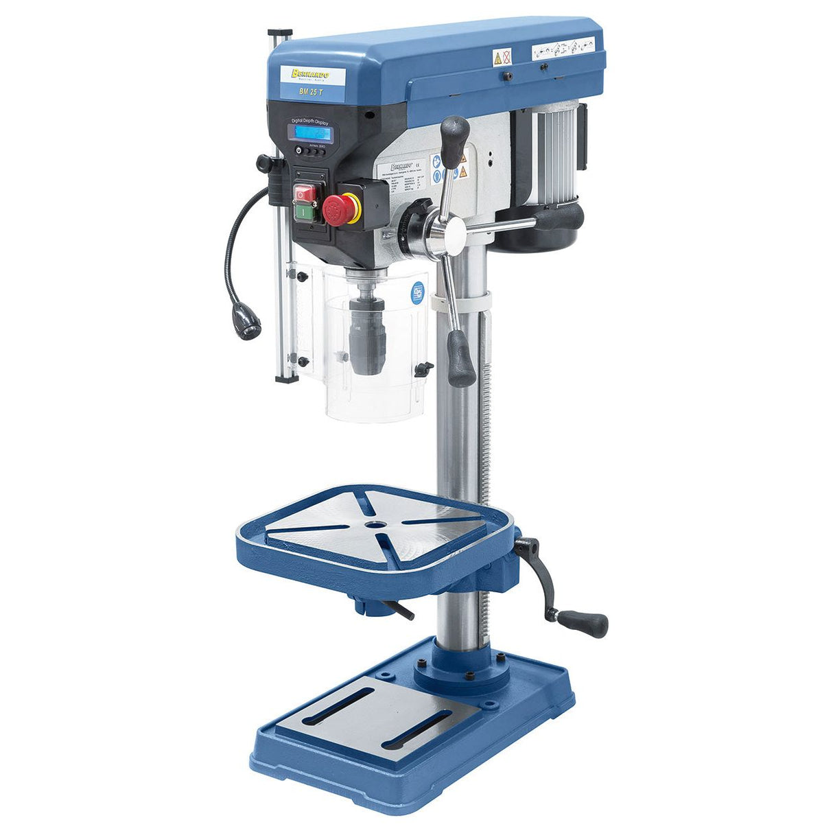 BERNARDO Tischbohrmaschine – Modell BM 25 T / 230 V