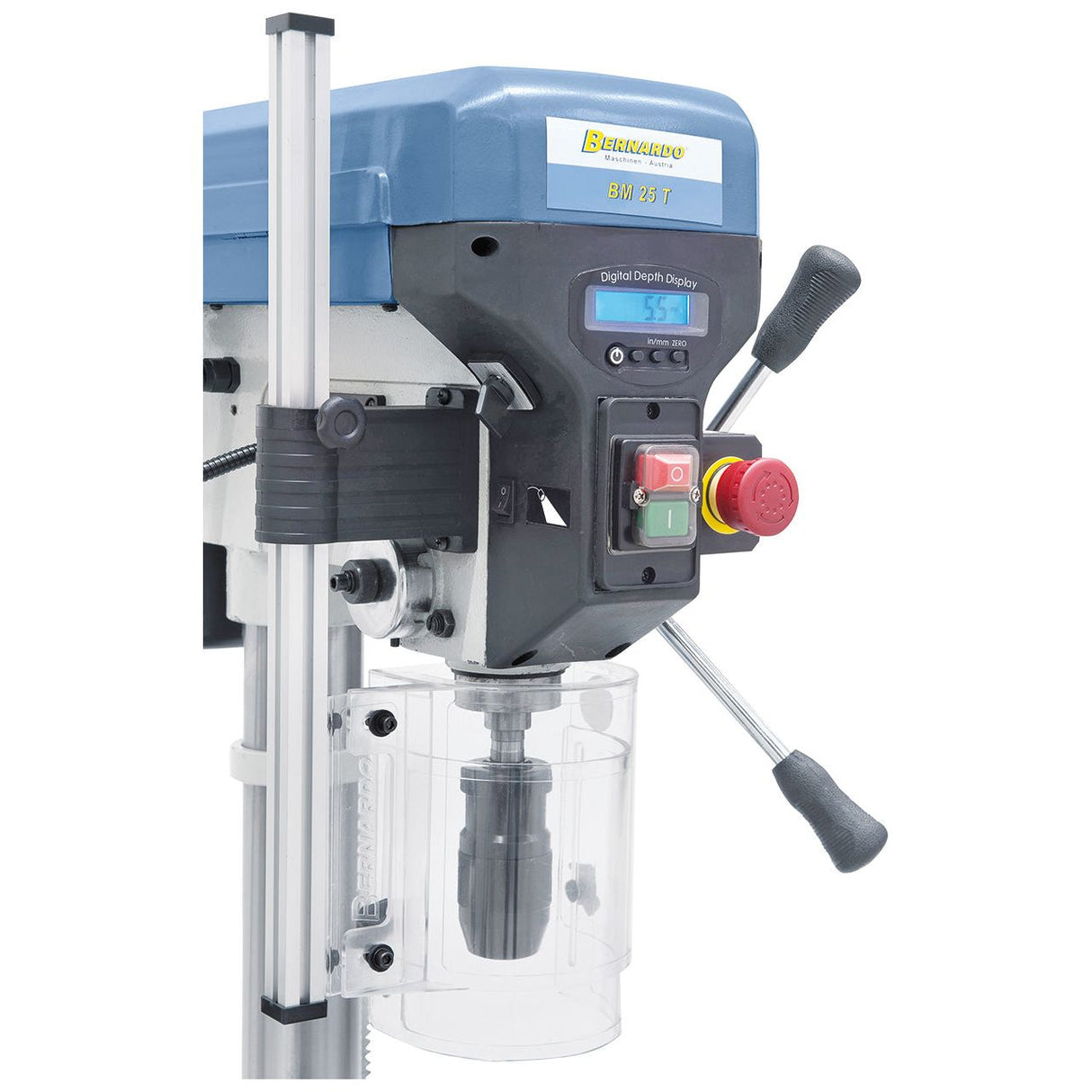 BERNARDO Tischbohrmaschine – Modell BM 25 T / 400 V