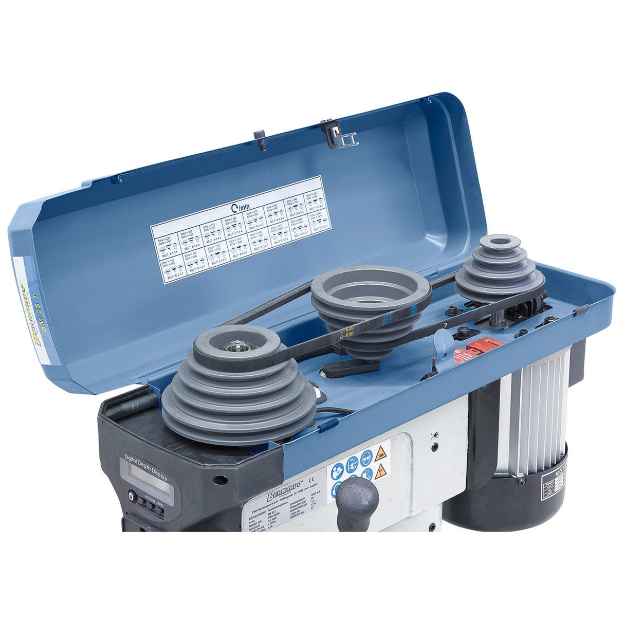 BERNARDO Tischbohrmaschine – Modell BM 25 T / 400 V