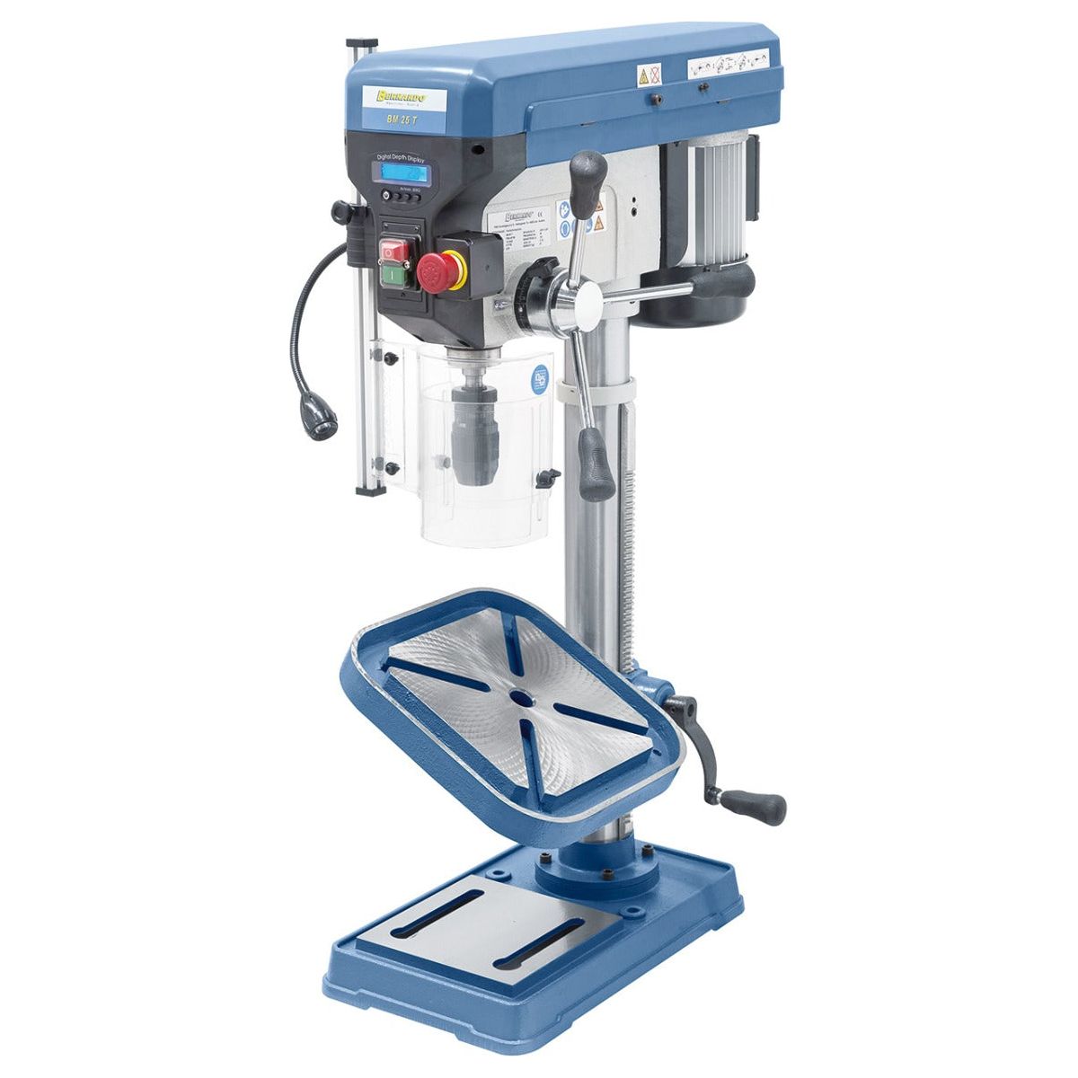 BERNARDO Tischbohrmaschine – Modell BM 25 T / 230 V