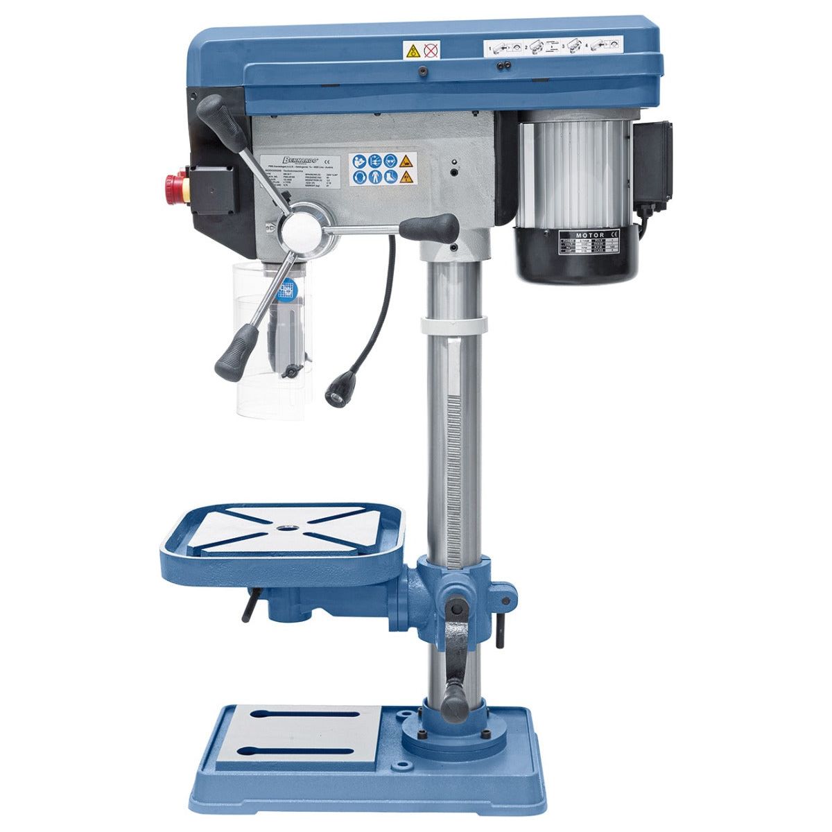 BERNARDO Tischbohrmaschine – Modell BM 25 T / 400 V