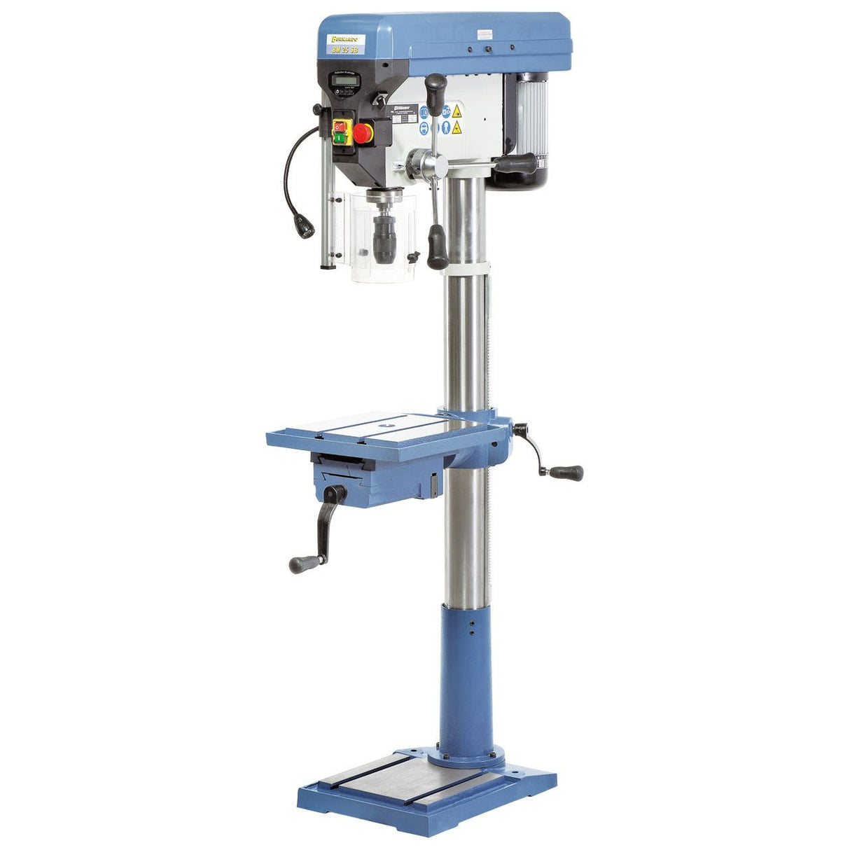BERNARDO Säulenbohrmaschine mit Keilriemenantrieb – Modell BM 25 SB / 400 V