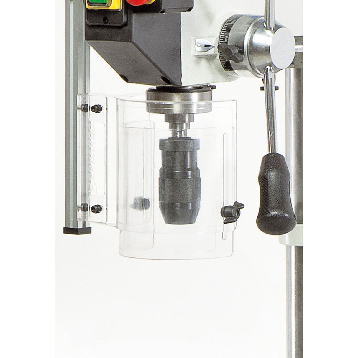 BERNARDO Säulenbohrmaschine mit Keilriemenantrieb – Modell BM 25 SB / 400 V