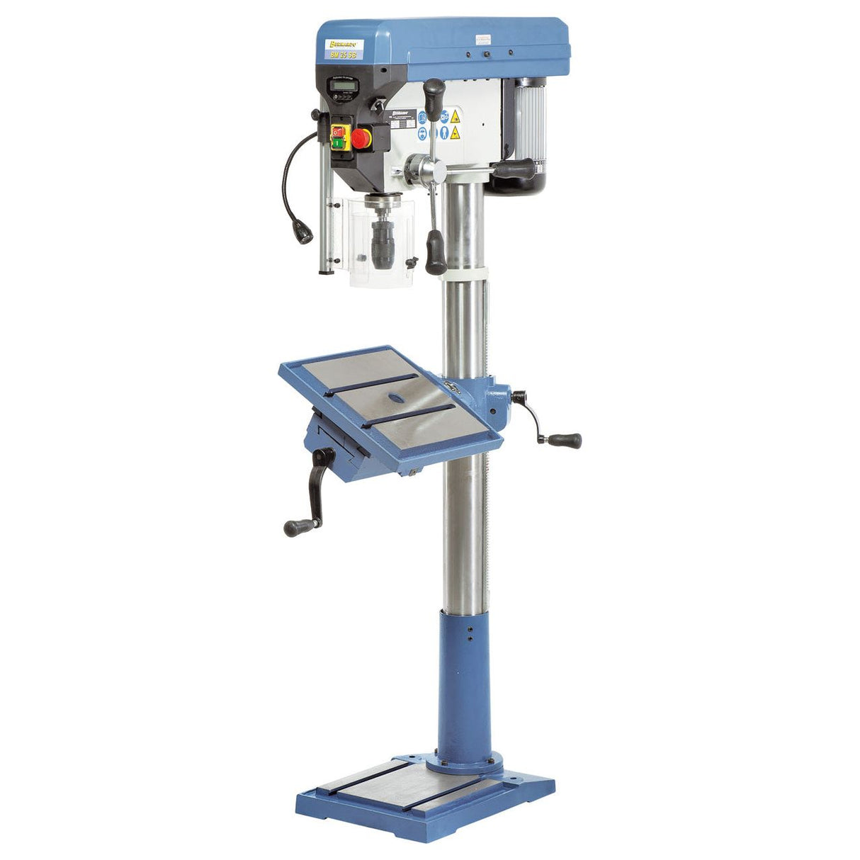 BERNARDO Säulenbohrmaschine mit Keilriemenantrieb – Modell BM 25 SB / 400 V