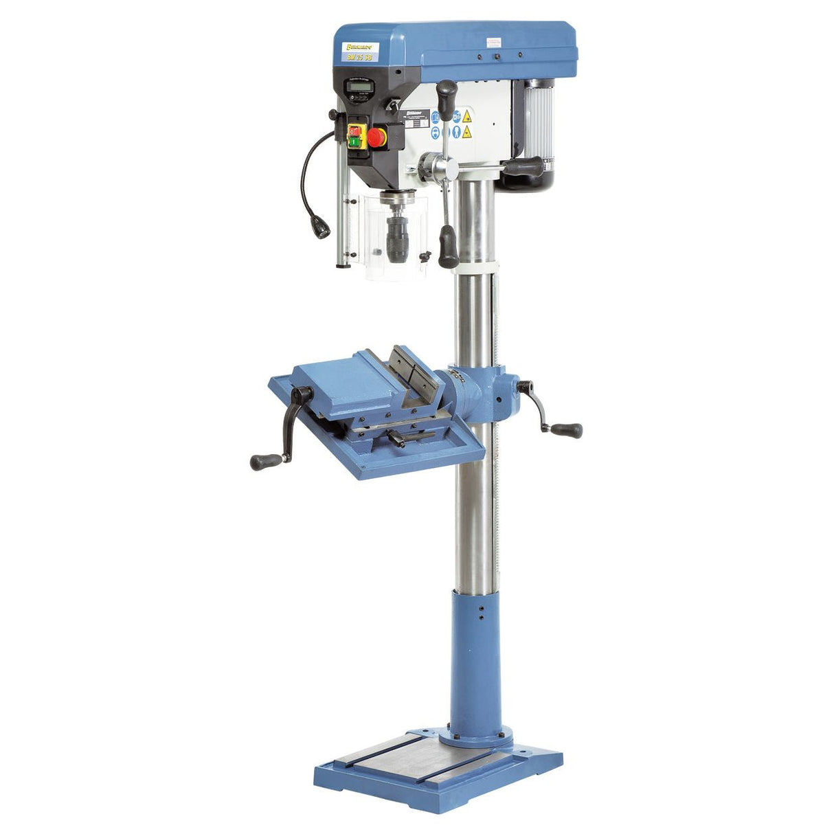 BERNARDO Säulenbohrmaschine mit Keilriemenantrieb – Modell BM 25 SB / 400 V